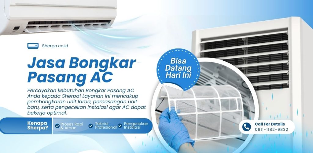 Bongkar Pasang AC