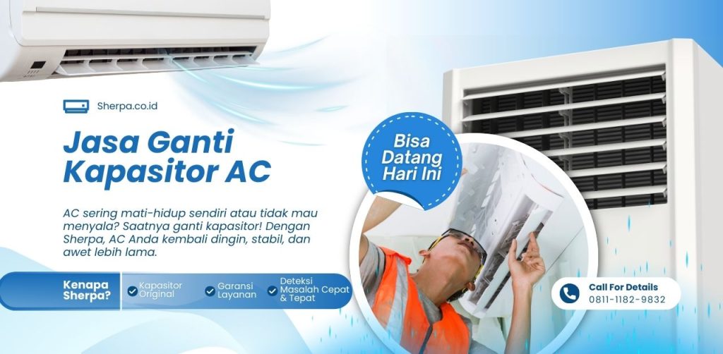 Ganti Kapasitor AC