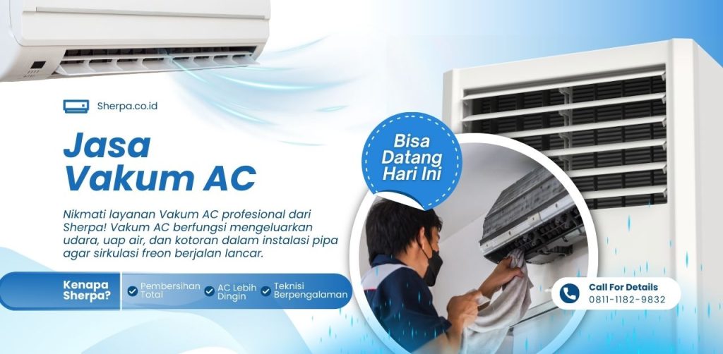 Jasa Vakum AC