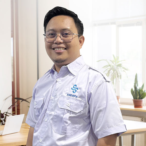 pak ikhsan cmo sherpa